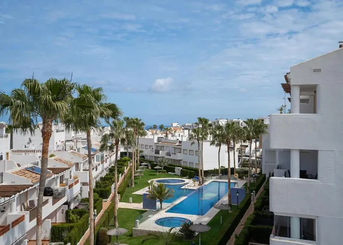 Linnea Sol By Maxim, Sea And Pool View, Orihuela Costa