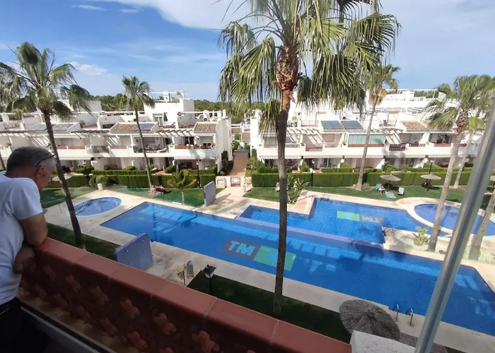 Linnea Sol By Maxim, Sea And Pool View, Orihuela Costa