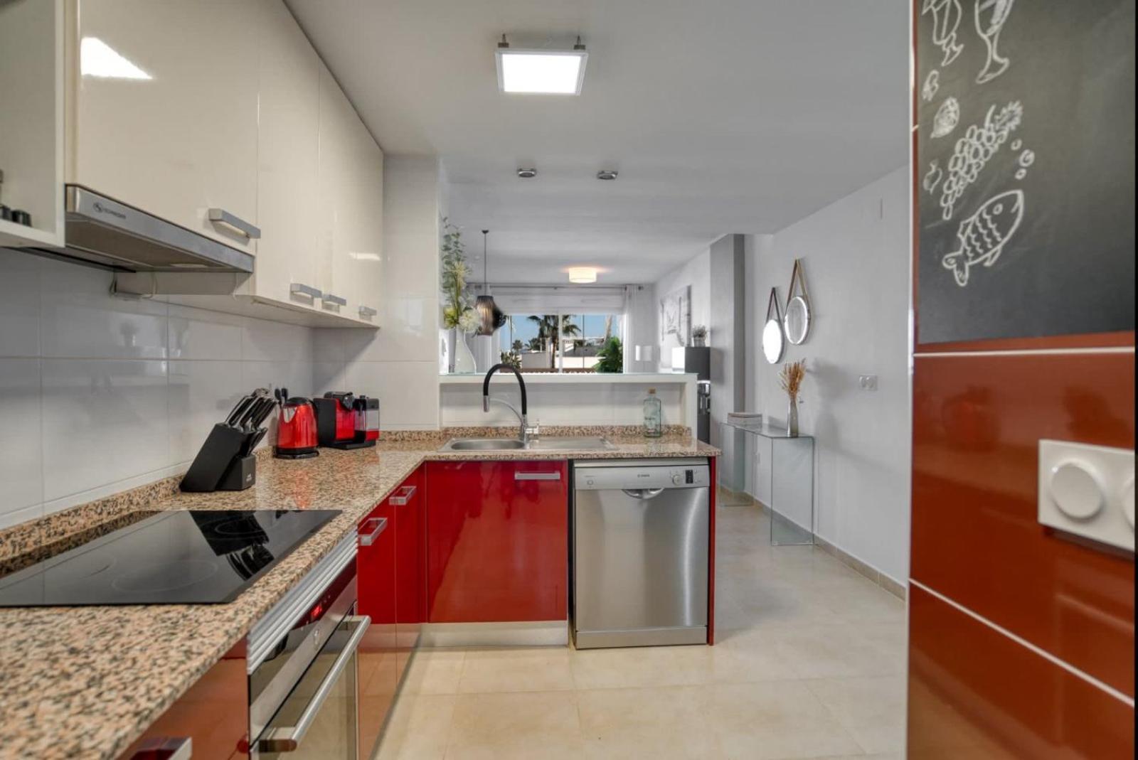 Appartement Linnea Sol By Maxim, Sea And Pool View, Orihuela Costa Dehesa de Campoamor (Orihuela Costa)
