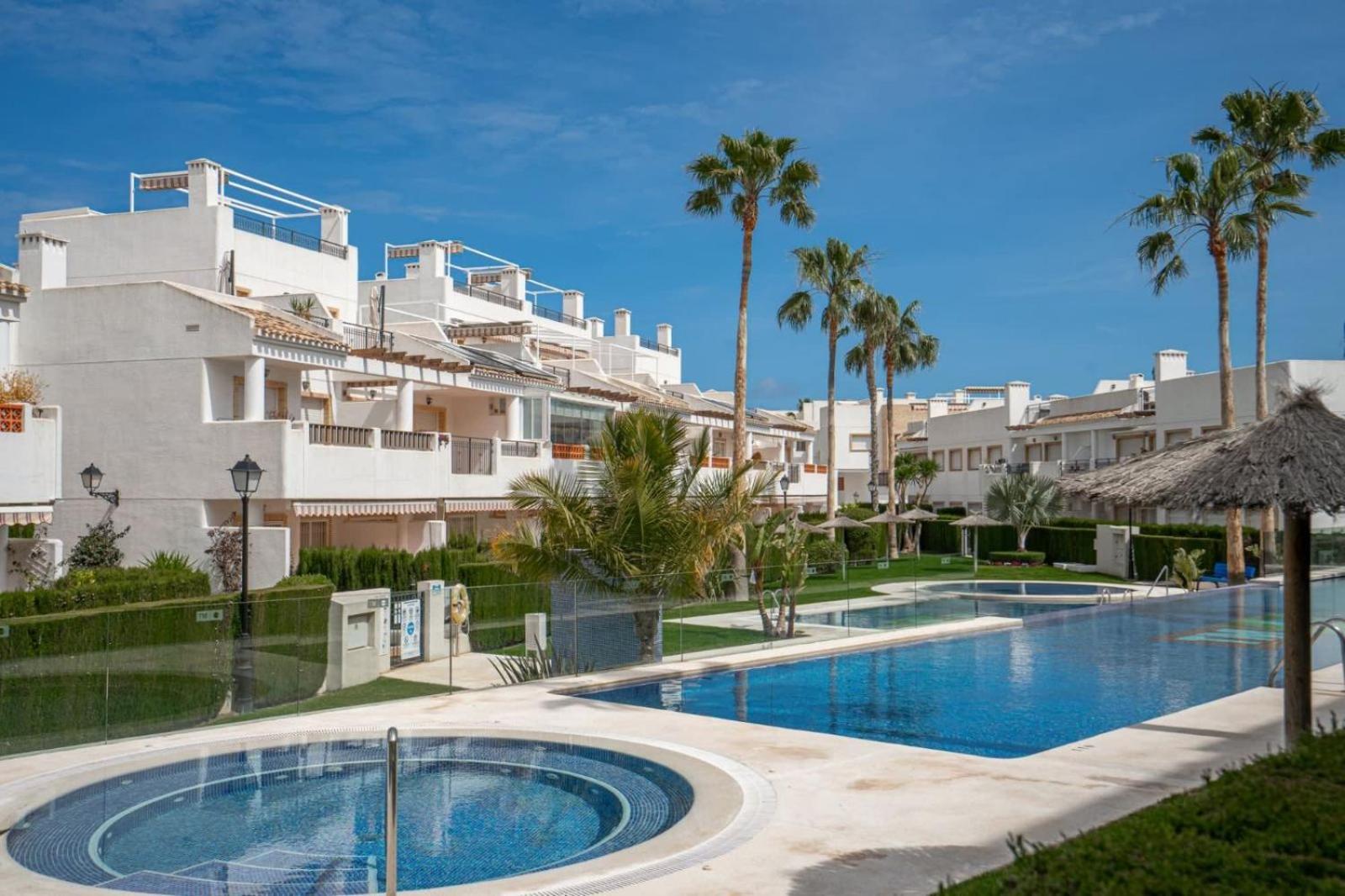 Linnea Sol By Maxim, Sea And Pool View, Orihuela Costa Appartement *