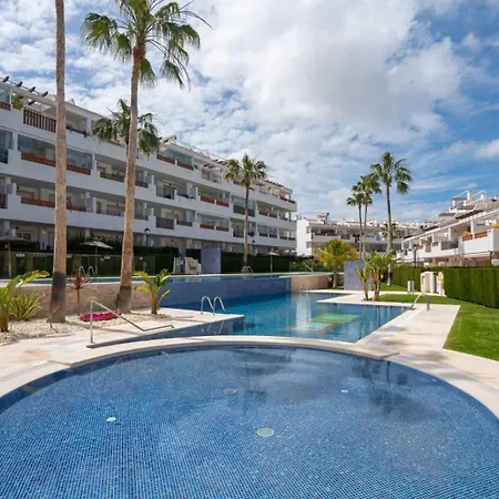 Linnea Sol By Maxim, Sea And Pool View, Orihuela Costa Dehesa de Campoamor  Buitenkant foto