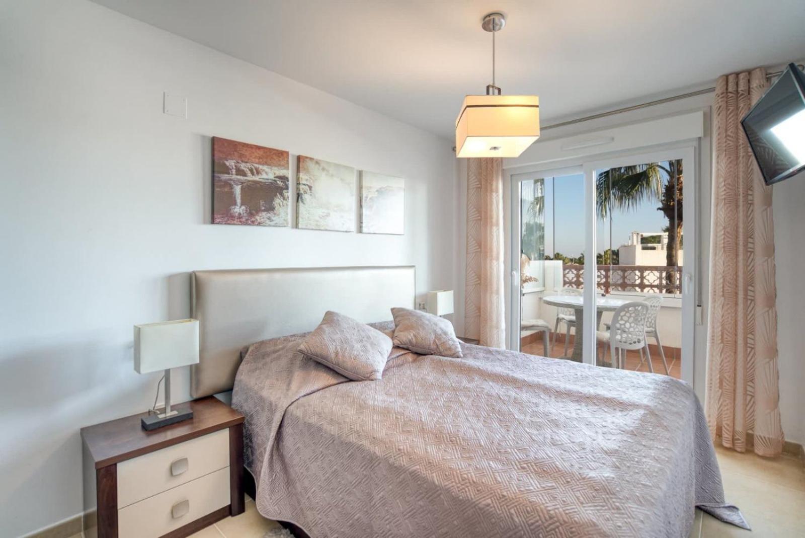 Linnea Sol By Maxim, Sea And Pool View, Orihuela Costa Apartment
