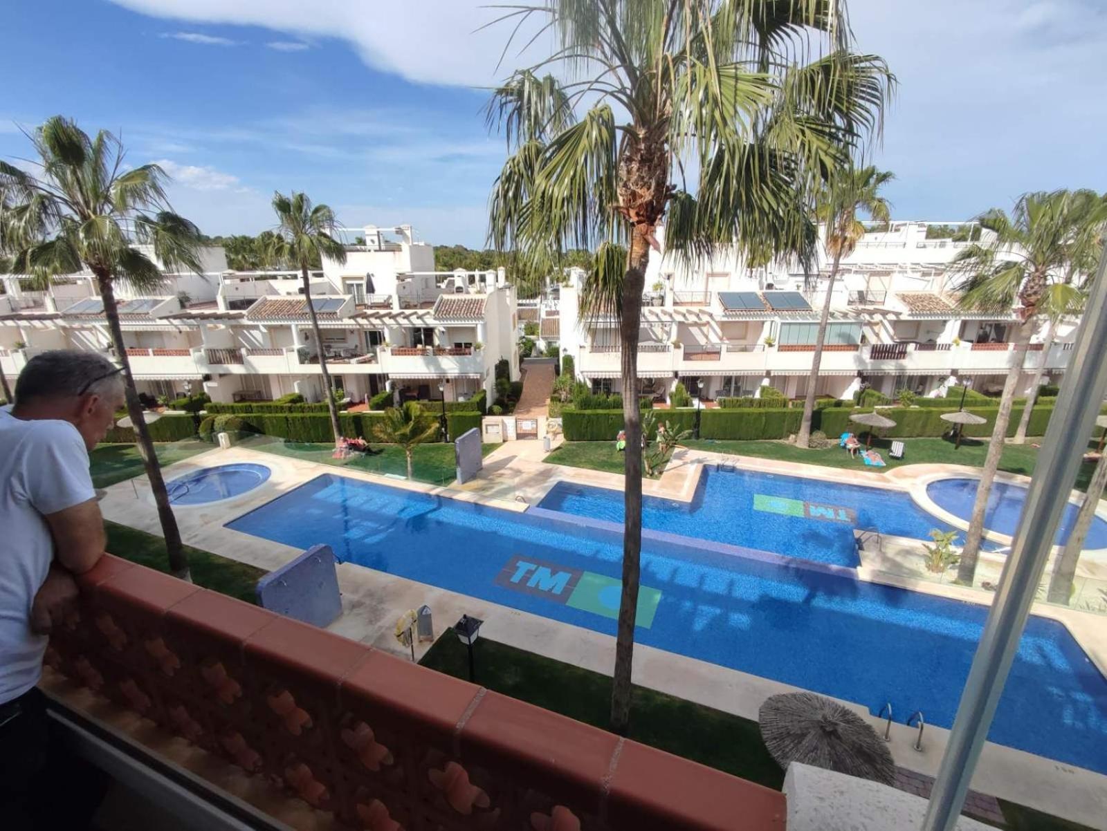 Apartment Linnea Sol By Maxim, Sea And Pool View, Orihuela Costa